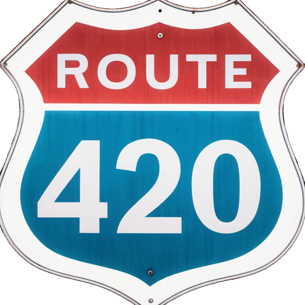 Tokin along Route 420